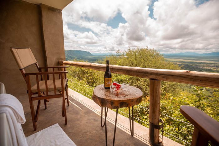Champagne breakfast table in the bush