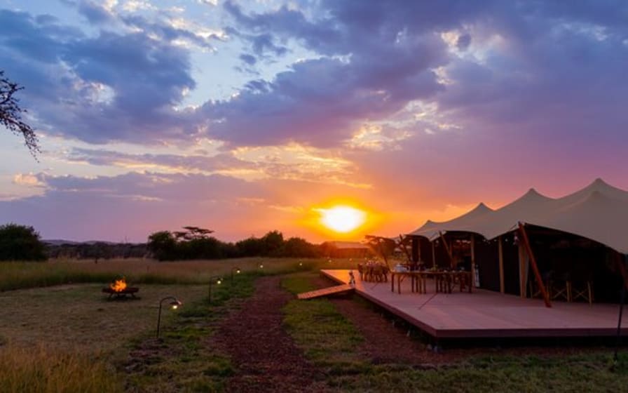 Sunset over the Great Ruaha River