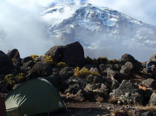 kilimanjaro Top view