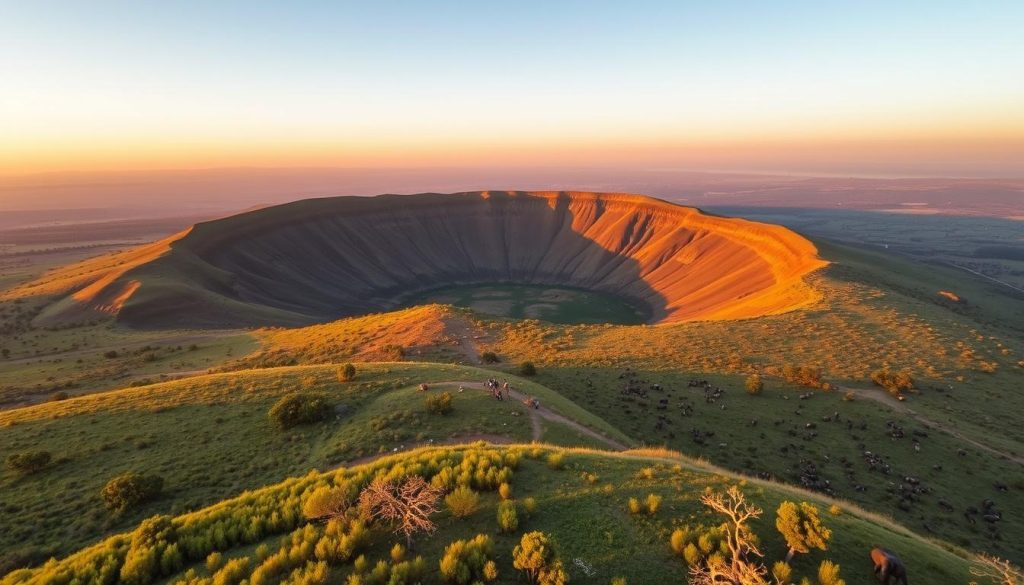 Explore the Majestic Ngorongoro Crater