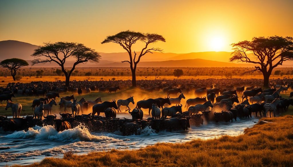 great migration tanzania