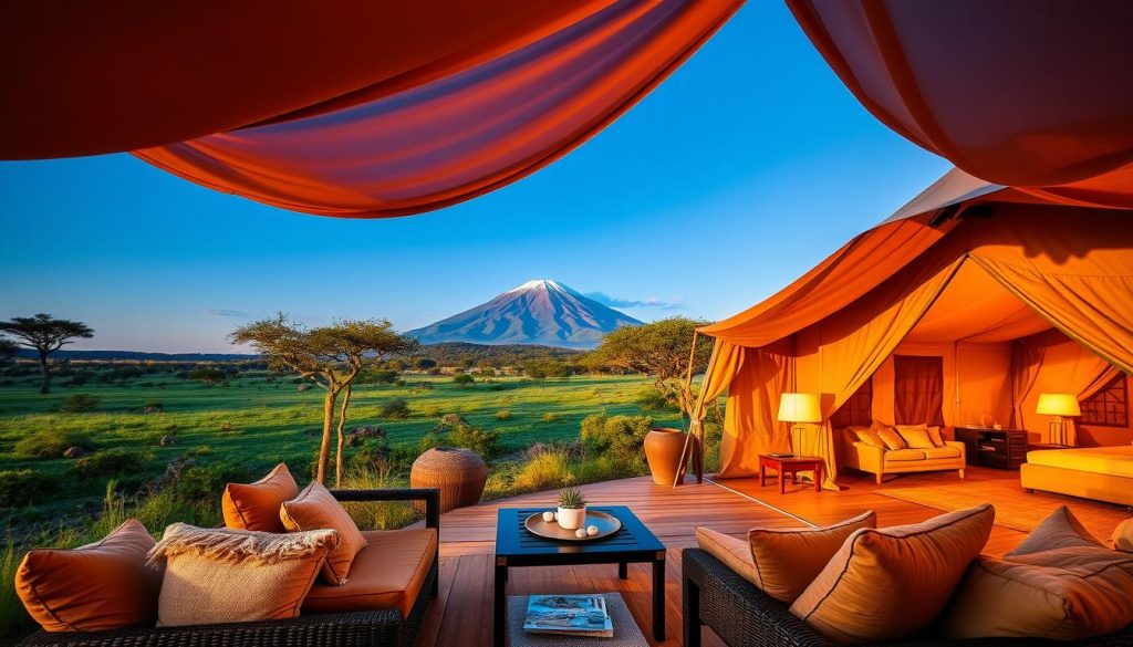 tanzania mobile camping safari